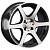 LS 328 7.5x17 5*114.3 ET40 DIA67.1 BKF Литой