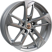 RST R037 7x17 5*112 ET40 DIA57.1 Silver Литой