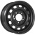 Magnetto 16028 6.5x16 5*139.7 ET30 DIA98 Black Штампованный