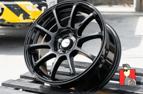 Комплект дисков Advan RS 16x7 et38 5x100 d73.1