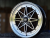 Литые диски WORK EQUIP GLOSS BLACK FACE 15” 4x100 ET35 5.5J D73.1