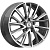 Скад КР010 7.5x18 5*114.3 ET40 DIA66.1 Diamond gloss graphite Литой