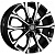 Khomen KHW 1605 6.5x16 5*114.3 ET40 DIA66.1 Black-FP Литой