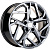 Khomen KHW 1716 7x17 5*112 ET49 DIA66.6 Gray Литой