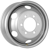 Topu 3165582 5.5x16 6*170 ET106 DIA130.1 Silver Штампованный