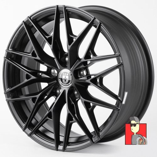 Комплект дисков HRE 17x7 et35 5x112