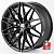 Комплект дисков HRE 17x7 et35 5x112