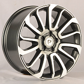 Диски Powcan 5321 9.5x20/5x120 D72.6 ET45 GMF