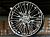 Литые диски WALD FlowForming HYPER BLACK 20” 5x114.3 ET30 8J D60.1