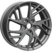 Khomen KHW 1722 6.5x17 5*112 ET38 DIA57.1 Gray Литой