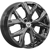 K&K Айона 6.5x18 5*108 ET33 DIA60.1 Черный Литой