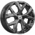 K&K Айона 6.5x18 5*108 ET43 DIA65.1 Дарк платинум Литой