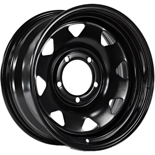 Trebl Off-road 02 8x16 5*139.7 ET10 DIA110.1 Black Штампованный