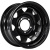 Trebl Off-road 02 8x16 5*139.7 ET10 DIA110.1 Black Штампованный