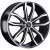Replay LX117 7.5x18 5*114.3 ET35 DIA60.1 BKF Литой Replay LX117 7.5x18 5*114.3 ET35 DIA60.1 BKF Литой