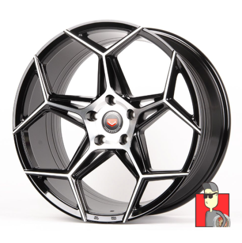 Комплект дисков Vossen 19x8.5/9.5 et35/38 5x114.3 d73.1