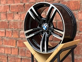 Литые диски BMW 437M 5187  18, 5x120, GLOSS BLACK FACE (ET: 25, DIA: 72.6, W: 8.5)