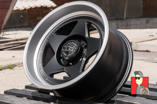 Комплект дисков FBX 418-7 MLJ 17x9 et0 6x139.7 d110.1