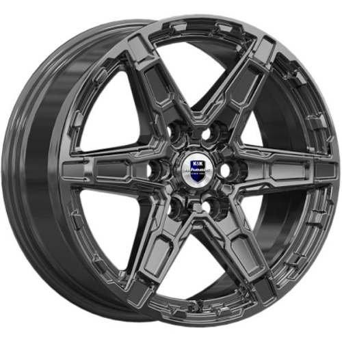 K&K Дистрикт 8x18 6*114.3 ET42 DIA66.1 Кварц Литой