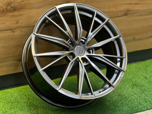 Литые диски FLOW FORMING TITAN FORGED F8828  18, 5X108, HYPER BLACK (ET: 35, DIA: 73.1, W: 8)