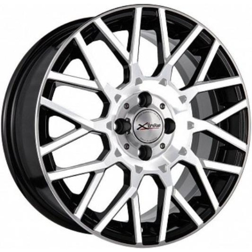 X'trike X-125 6.5x16 4*108 ET45 DIA63.3 BKFP Литой