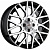 X'trike X-125 6.5x16 4*100 ET48 DIA54.1 BKFP Литой