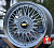 Комплект дисков BBS RS 17x7.5 et38 5x105