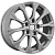 Khomen KHW 1605 6.5x16 5*114.3 ET40 DIA66.1 F-Silver Литой