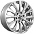 RST R109 7.5x19 6*139.7 ET25 DIA106.1 Silver Литой