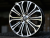 Литые диски Toyota GLOSS BLACK FACE 16” 5x100 ET40 6.5J D54.1