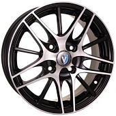 Venti 1506 6x15 4*114.3 ET45 DIA67.1 BFP Литой