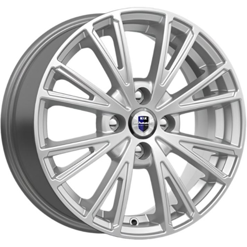 K&K Меандр 6x16 4*114.3 ET40 DIA67.1 Дарк платинум Литой