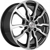 X'trike X-117 6.5x16 5*105 ET38 DIA56.6 HSBFP Литой