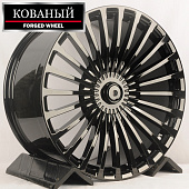 Диски RGW Wheels S3192502-38 11.0x22/5x112 D66.56 ET40 Gloss Black 