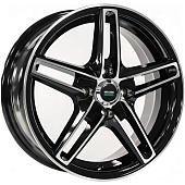 Megami MGM-17FF 7.5x18 5*110 ET46 DIA63.3 BFP Литой