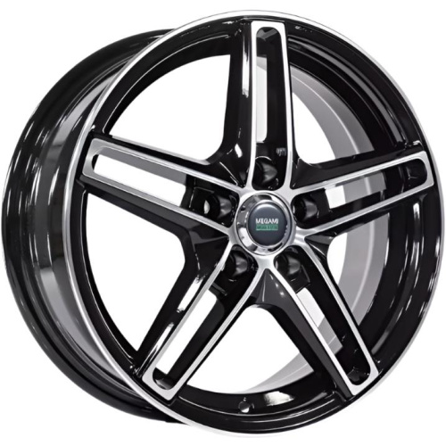Megami MGM-17FF 7x17 4*98 ET35 DIA58.6 BKF Литой