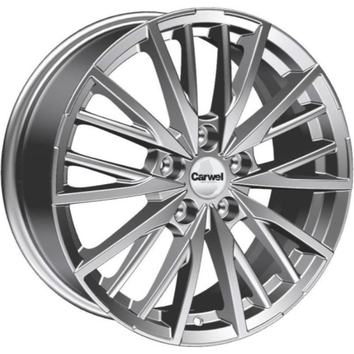 Carwel Агма 7x17 5*114.3 ET50 DIA67.1 SLT Литой