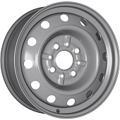 ТЗСК ВАЗ 01-07 5x13 4*98 ET29 DIA60.1 Grey Штампованный