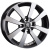 Replay HND259 6x15 4*100 ET40 DIA60.1 BKF Литой Replay HND259 6x15 4*100 ET40 DIA60.1 BKF Литой