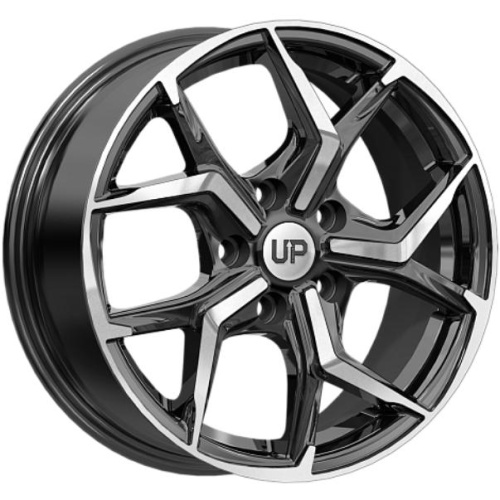 Wheels UP UP120 6.5x16 5*110 ET38 DIA65.1 New Diamond Литой