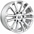 RST R058 7.5x18 6*139.7 ET42 DIA75.1 Silver Литой