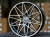 Литые диски BMW GLOSS BLACK FACE 19” 5x120 ET35/40 8.5/9.5J D72.6