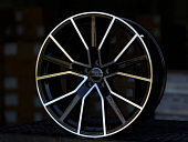Литые диски AUDI Black Face Dark Laquier 21” 5x112 ET30 9J D66.6
