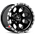 HFT HX 997 R16 10.0х16 6*139.7 ET-44 DIA106.1 Matt Black Lip (MBL) Литой