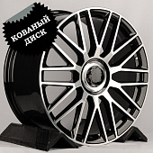 Диски RGW Wheels RGW0152 11.0x21/5x112 D66.5 ET45 Matte Black Lip задний