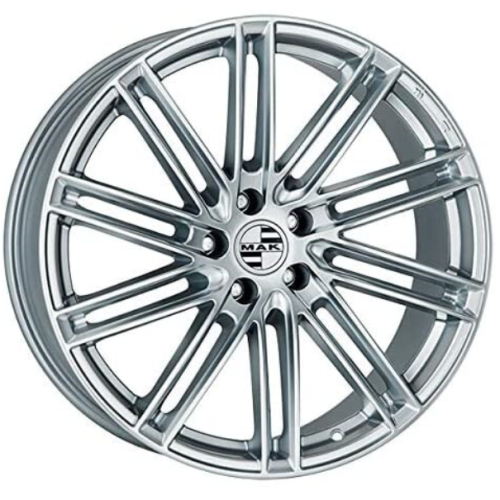 MAK Leipzig 9.5x22 5*112 ET26 DIA66.6 Gunmetal Mirror Face Литой