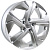 RST R048 7x18 5*114.3 ET35 DIA66.1 Silver Литой