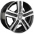 Replay DF6 7x16 6*114.3 ET45 DIA66.1 BKF Литой Replay DF6 7x16 6*114.3 ET45 DIA66.1 BKF Литой