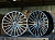 Литые диски Mercedes AMG FlowForming GLOSS BLACK FACE 19” 5x112 ET36/42 8/9J D66.5