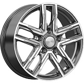 Скад Техас 8.5x20 5*150 ET55 DIA110.1 Алмаз графит Литой